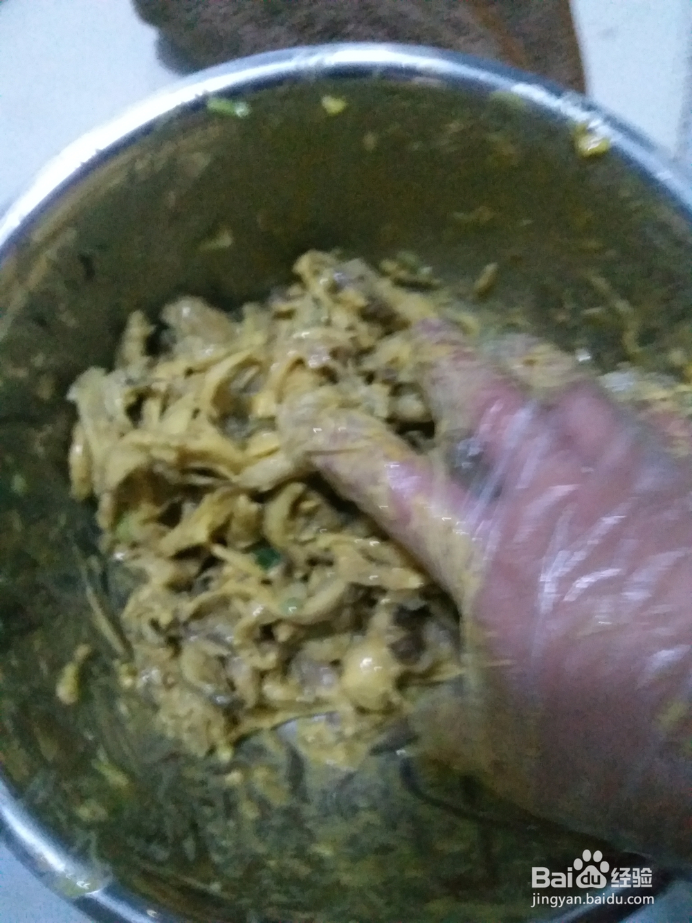 老厨师教你做软炸蘑菇平菇