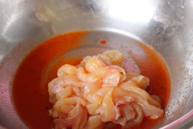 鸡脯肉怎么炸鸡柳