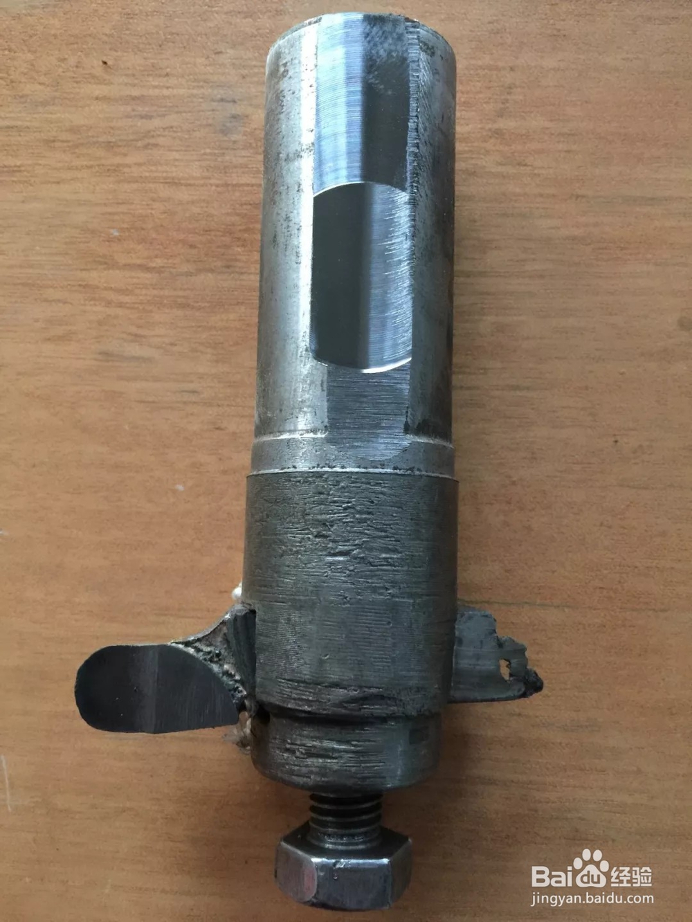 在数控铣床上加工绳头固定块