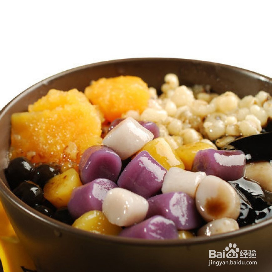 台湾芋圆的制作方法