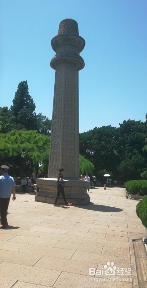 南京中山陵旅游攻略(半天)