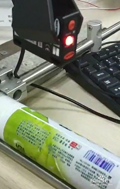 颜色标签传感器的应用经验,检测标签贴合处缝隙