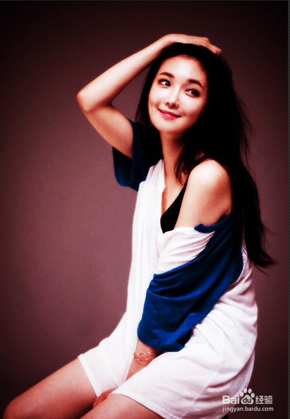 光影魔术手如何制作图片的暖黄效果