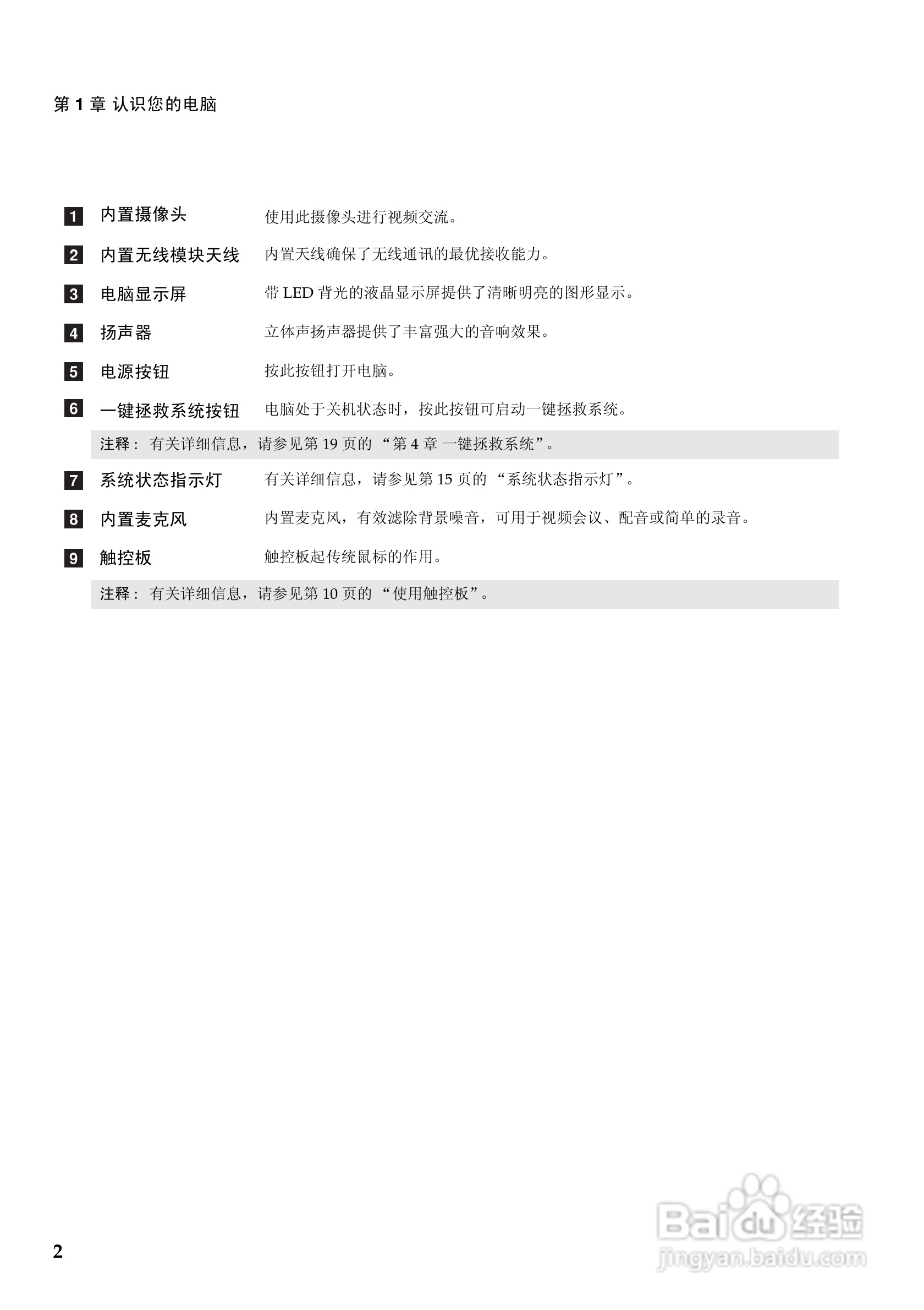 联想B460e笔记本电脑使用说明书:[1]