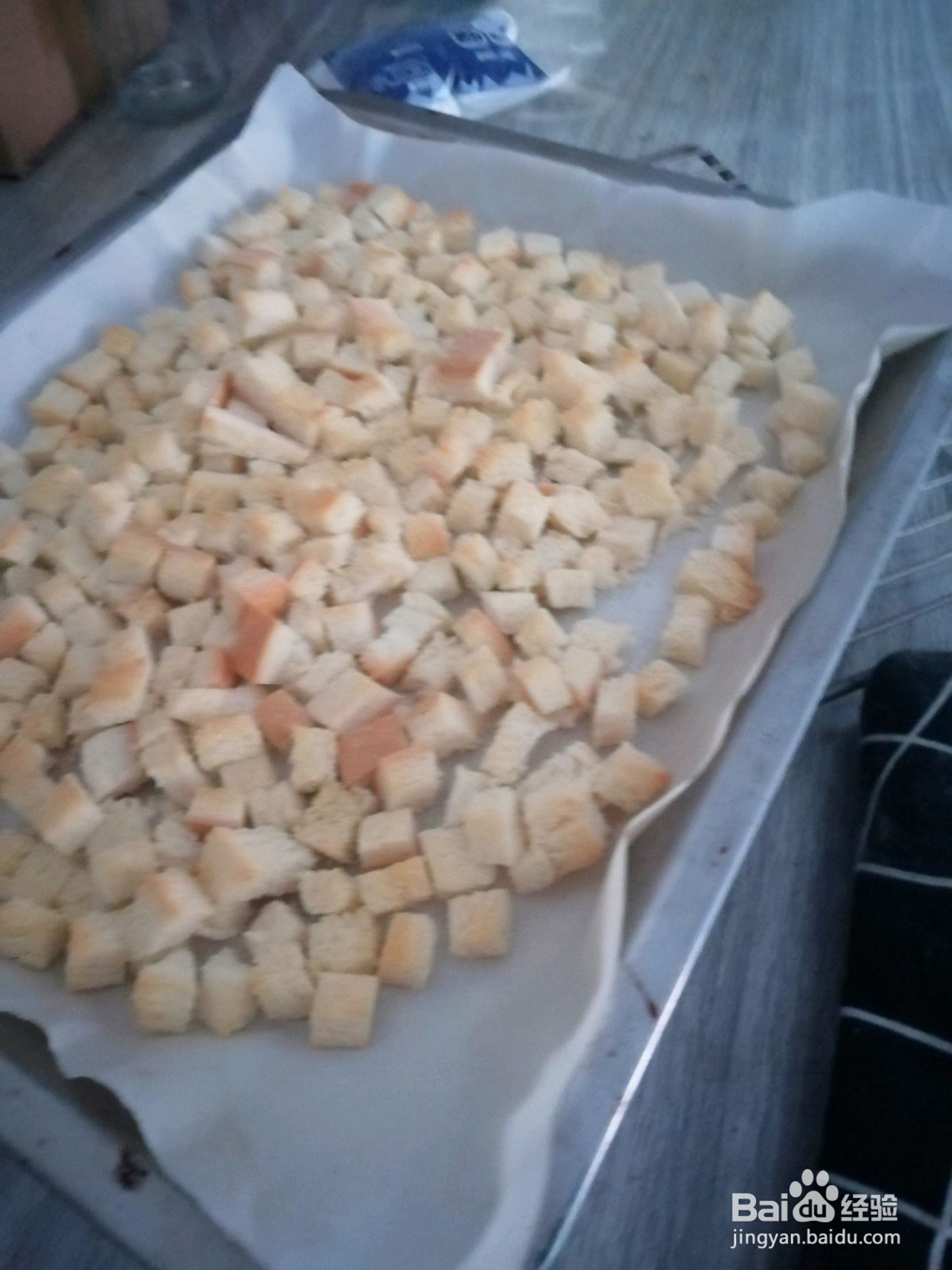 炸鸡排附自制面包糠的做法