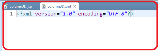 在MyEclipse如何用FusionCharts制作3D柱状图