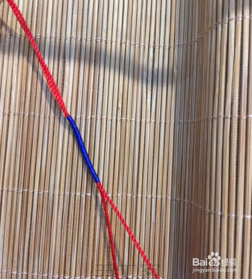 前后都好看的简单手绳制作教程