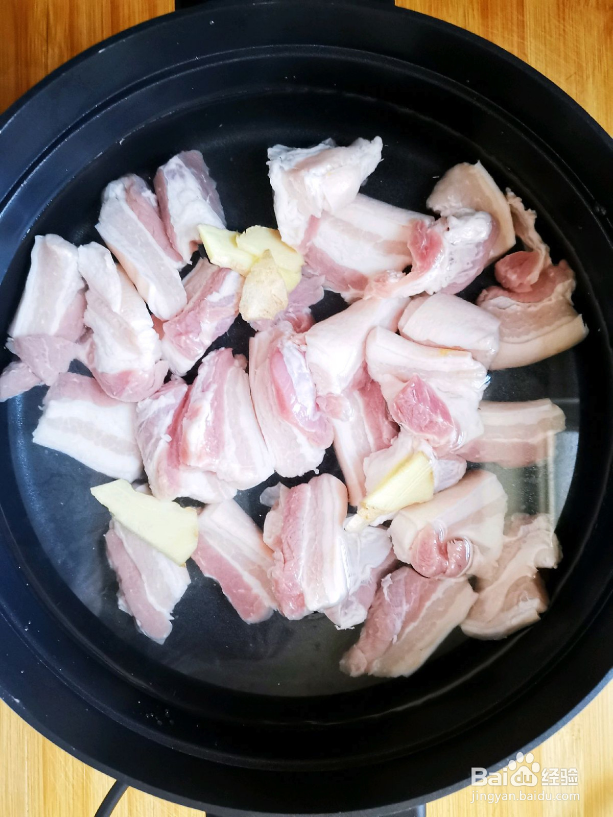 桂花红烧肉的做法