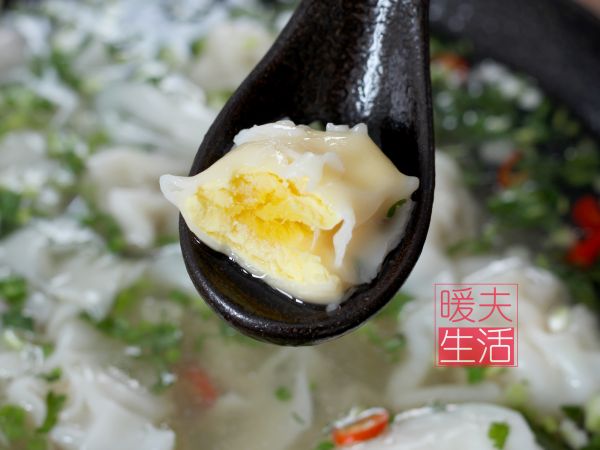 鲜肉鲜虾馄饨 云吞