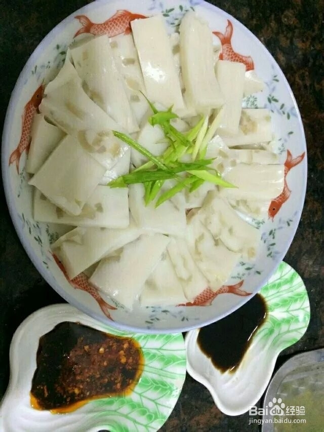 豆浆机巧做猪皮冻