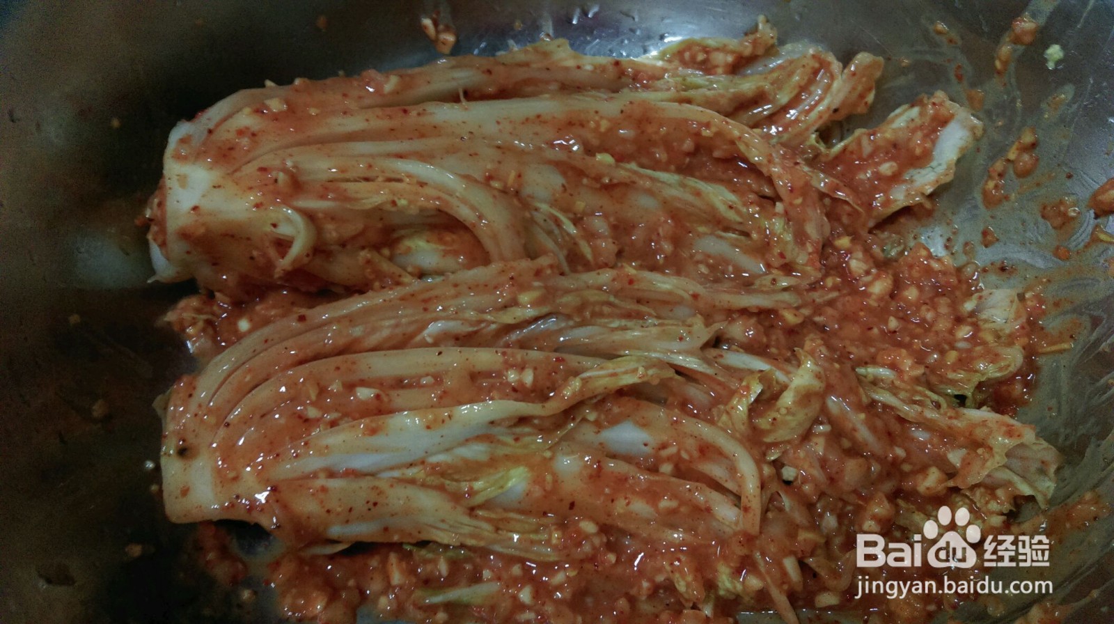 韩国辣白菜的做法