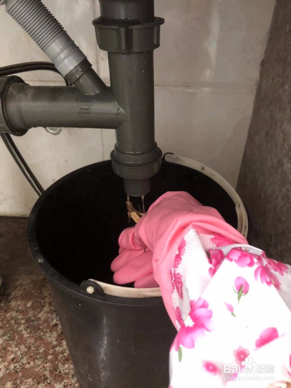 厨房下水道堵塞怎么办