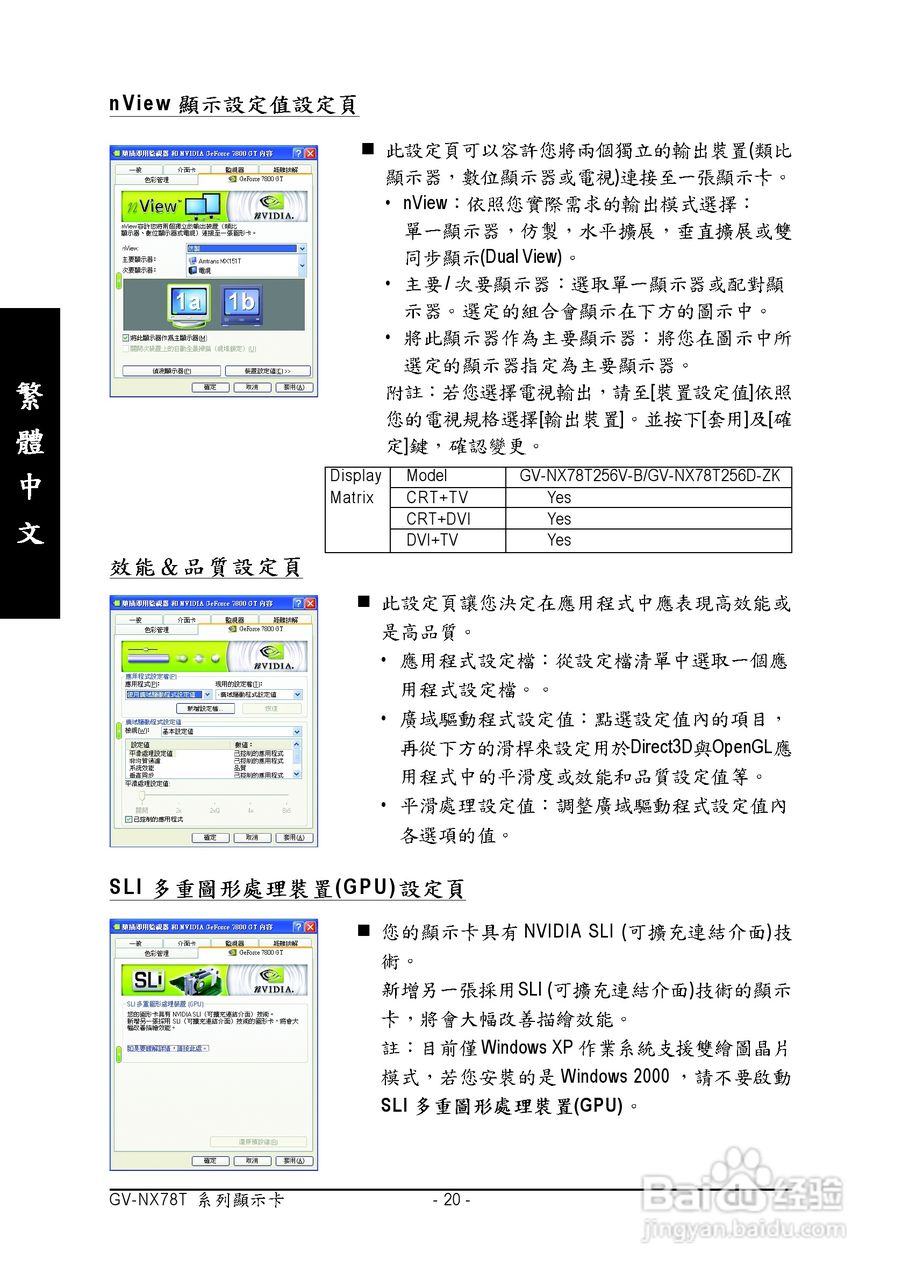 技嘉GV-NX78T256D-ZK型显卡说明书:[2]