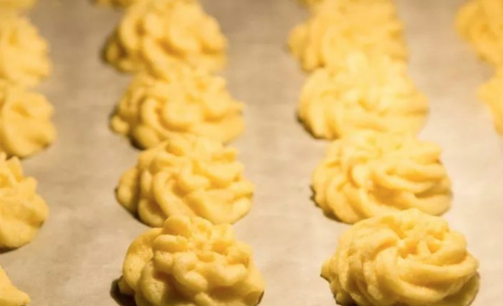 厨渣小白也能轻松搞定这盘黄油曲奇