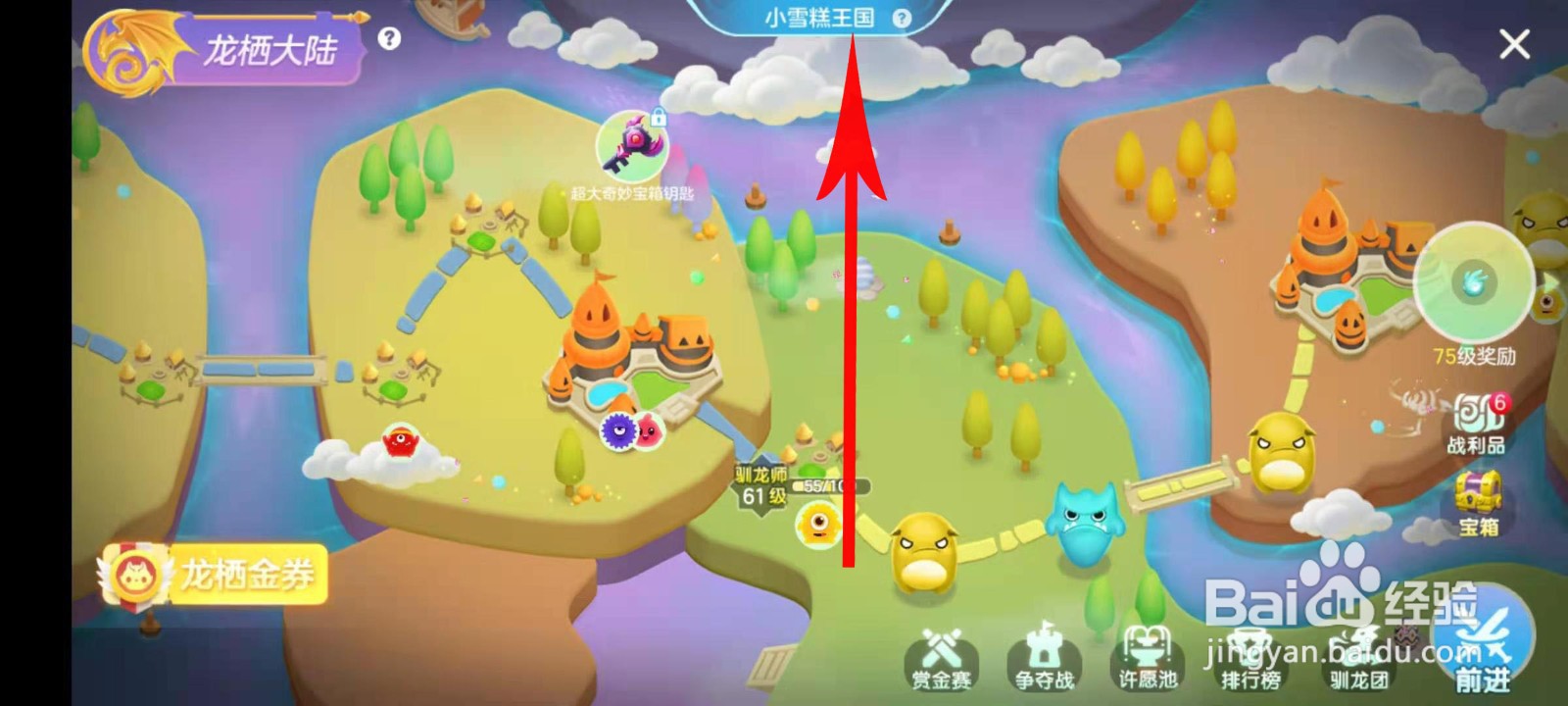 球球大作战王国通行令怎么使用