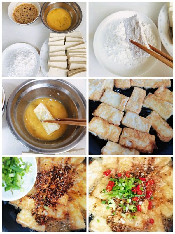 超好吃的豆腐是酸甜辣口味的