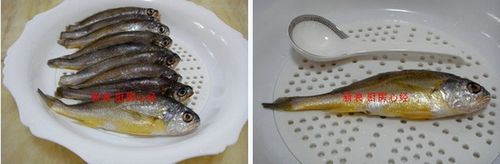 在家自制酥炸小黄鱼