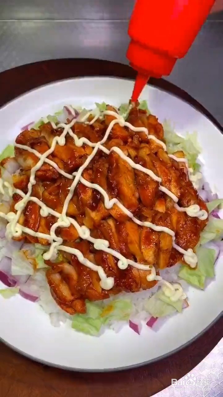 如何制作鸡腿饭
