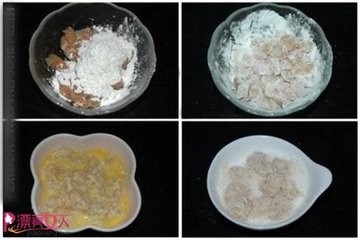 自制酥香鸡米花