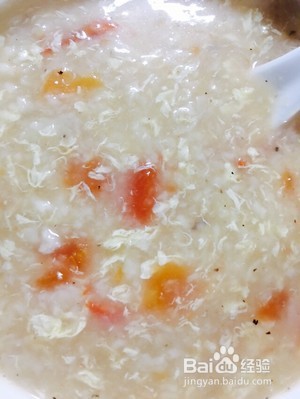 番茄疙瘩汤的做法