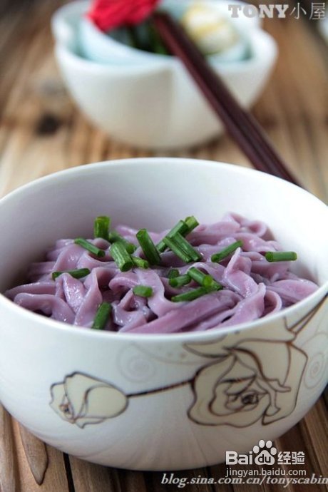 高温天气里我们最想吃的一碗荞麦凉面------面条感悟