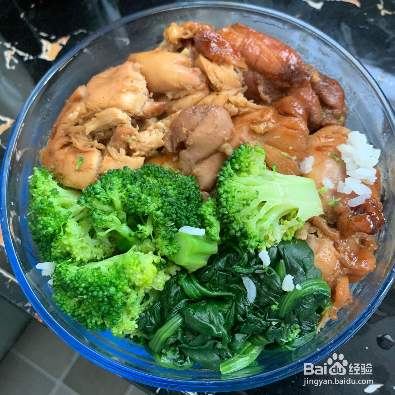 照烧鸡腿便当的做法