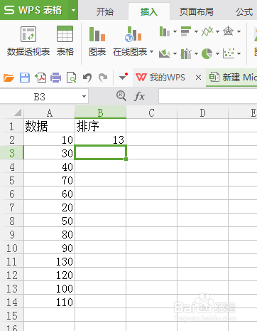 怎样使用excel中rank函数