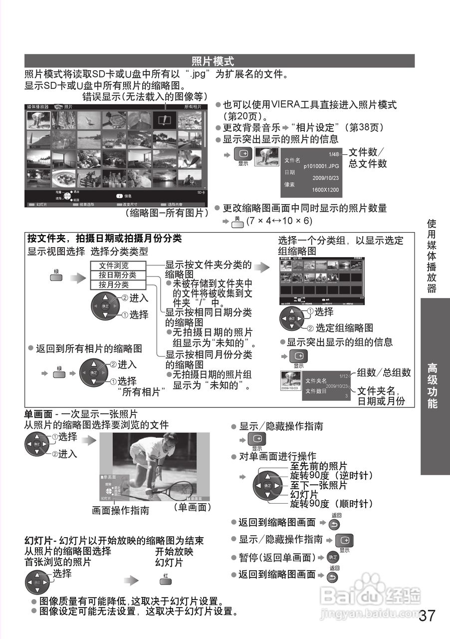 松下TH-P42S25C等离子彩电使用说明书:[4]