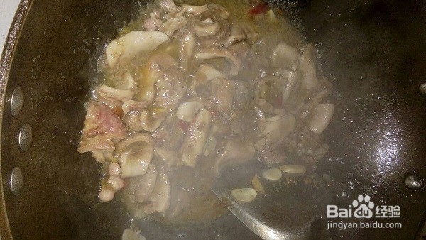 美食——酸豆角炒肥大肠