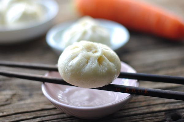 牛肉胡萝卜包子