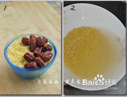 春日养胃补气的一碗好粥——红枣小米粥