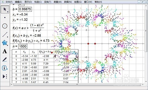 怎样利用几何画板构造函数映射