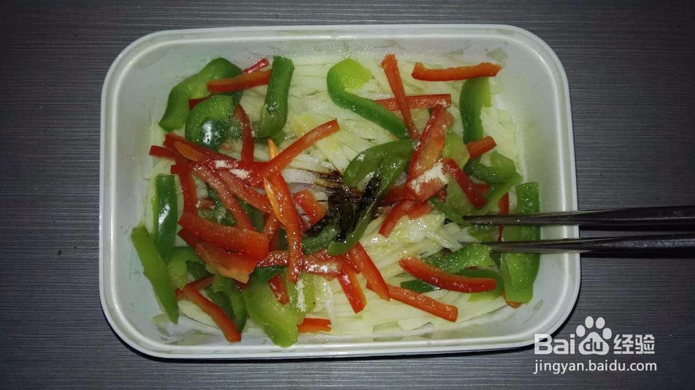 凉拌土豆丝，简单好吃