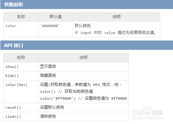 JQuery常用插件大全（4）cxColor 颜色选择器