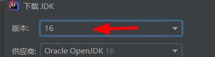 intellijidea下载JDK设置版本为16#校园分享#