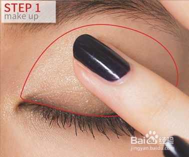 萌萌大眼的化妆技巧