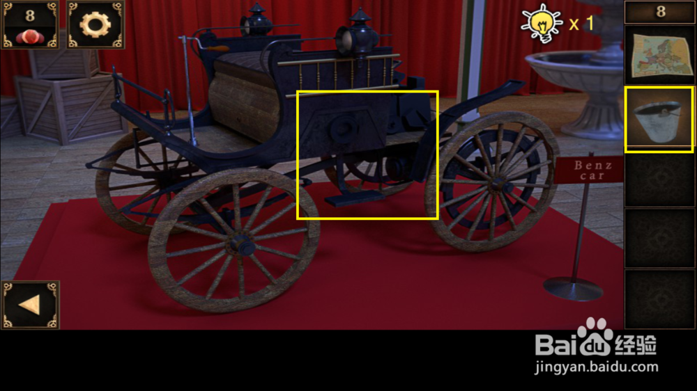 逃出神秘宫殿第八关攻略