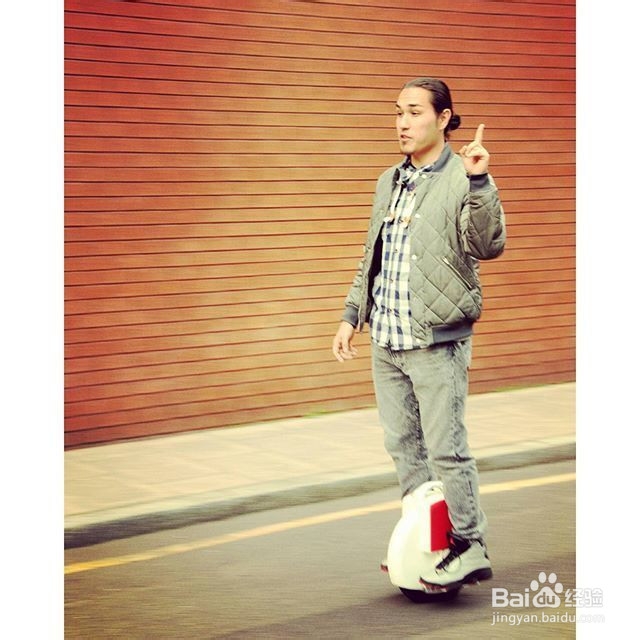 电动独轮车怎么刹车