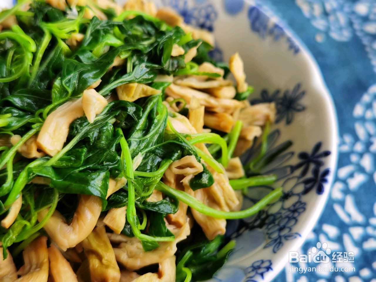 本周时令菜快手笋干苋菜的做法