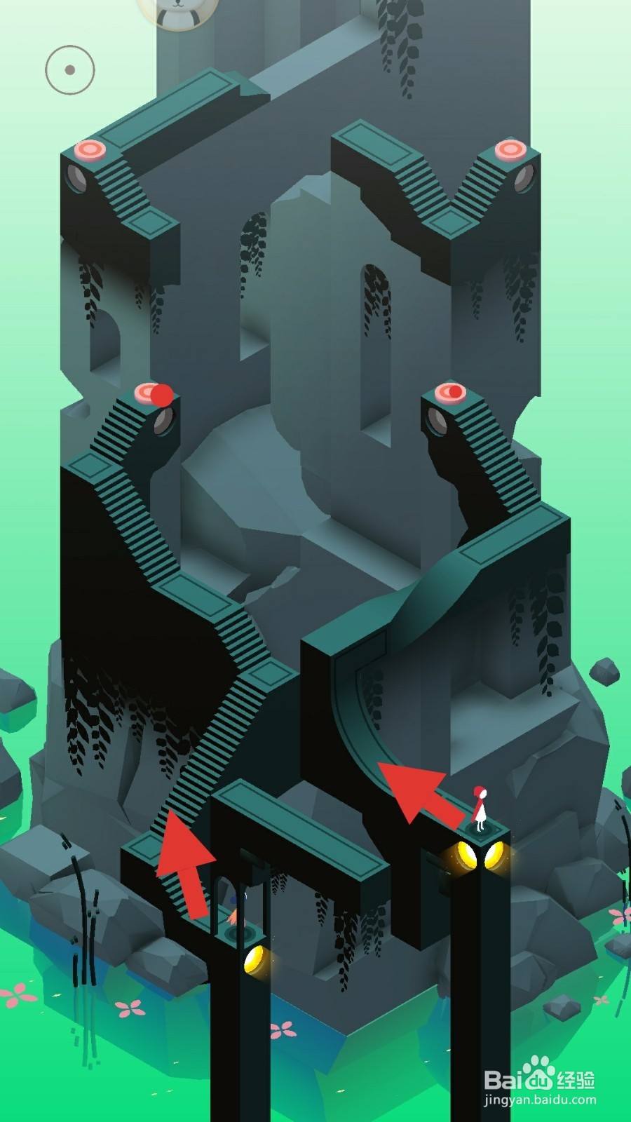 纪念碑谷2第十四章怎么过？（1）