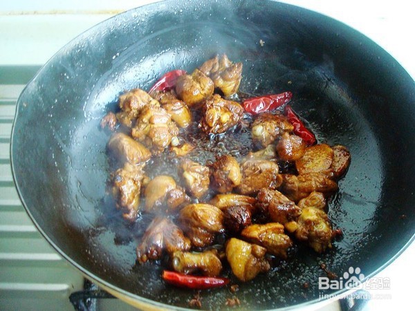 干豆角烧鸭的做法