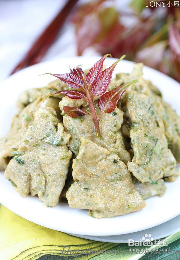 谷雨时分不可错过香味浓郁的香椿炒蛋