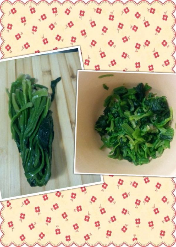 陈醋菠菜花生米