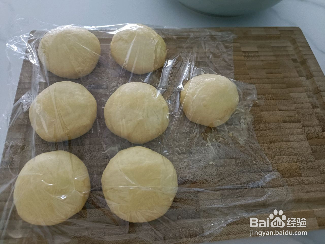 汉堡面包的做法