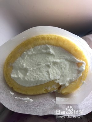 烫面蛋糕卷的做法