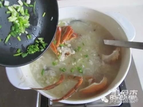 怎么做螃蟹粥