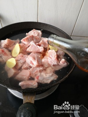 色香味俱全清炖排骨