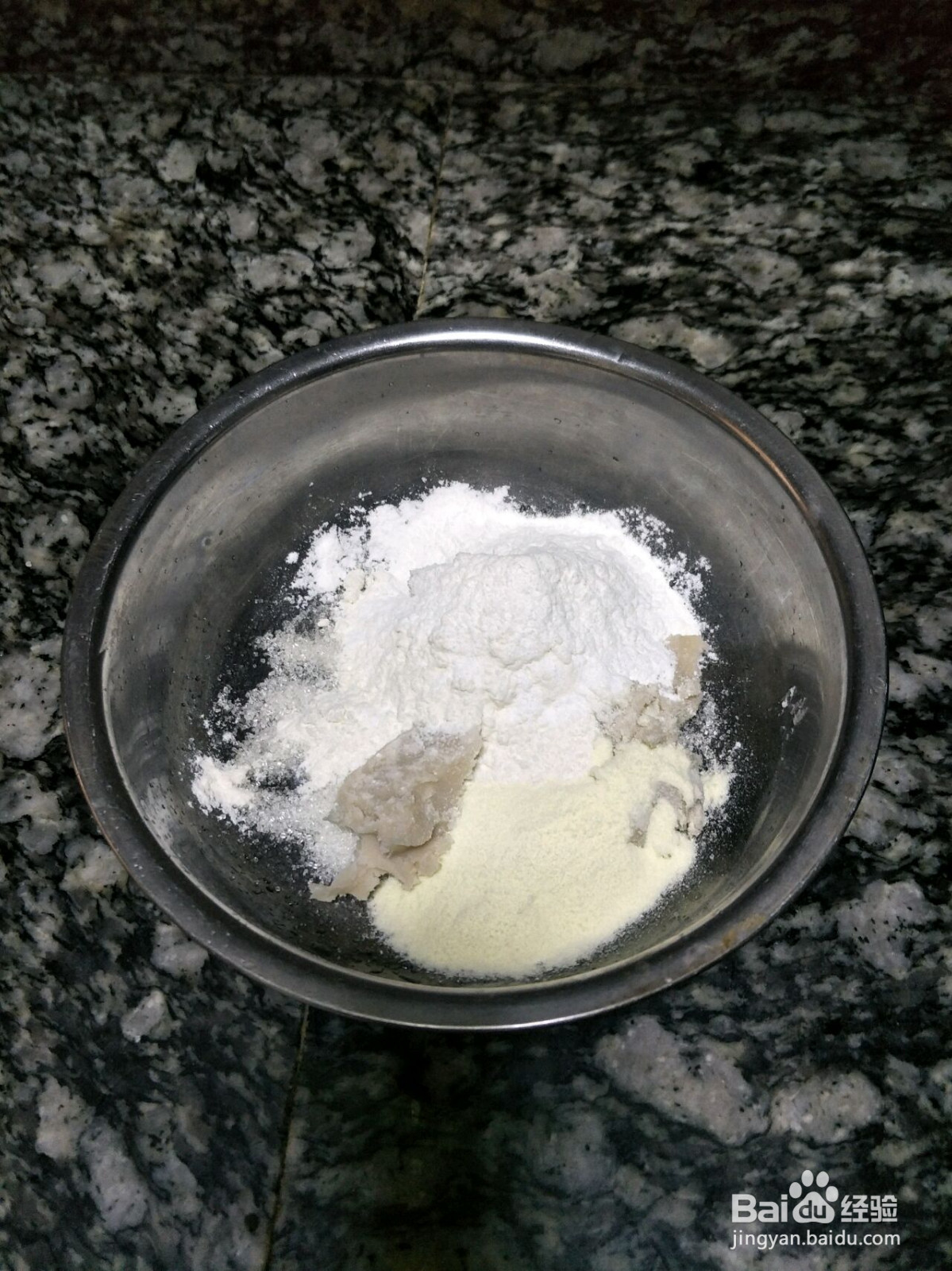 酥顶面包的做法