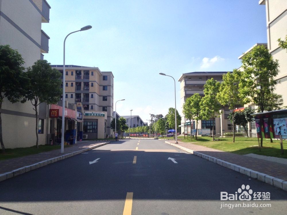 【校园指南】东莞理工学院城市学院建筑分布图