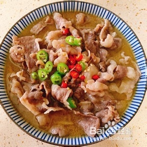 酸汤肥牛做法